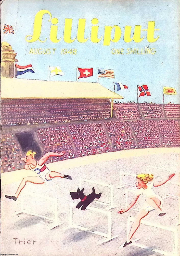 Item #516214 Lilliput Magazine. August 1948. Vol.23 no.2 Issue no.134. Ronald Searle St Trinian...