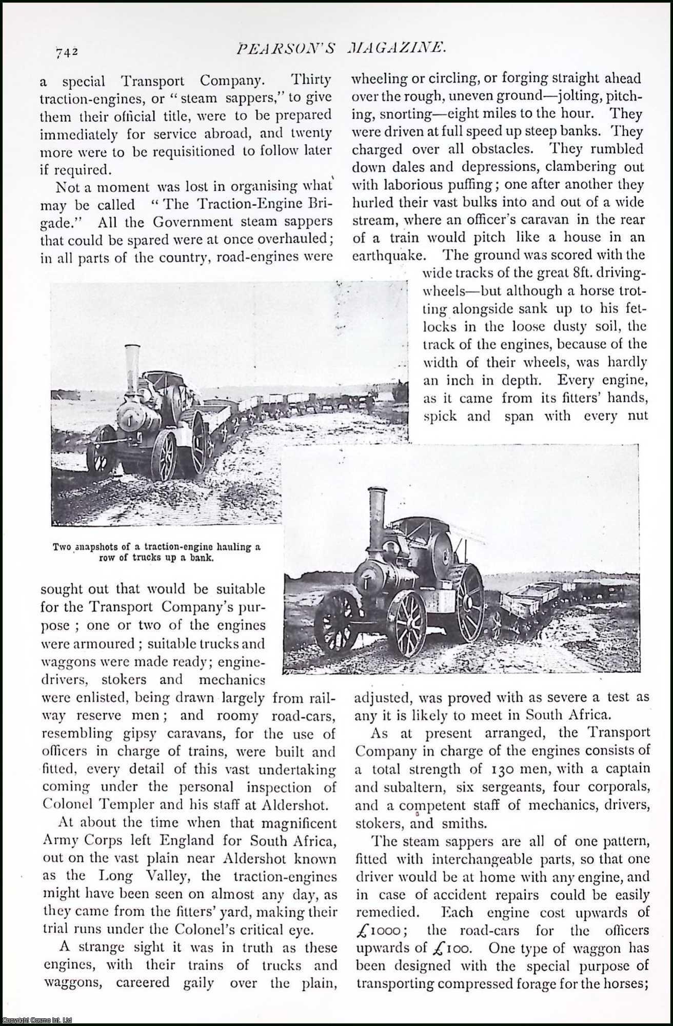The Traction-Engine Brigade : Supplying Food & Ammunition to the ...