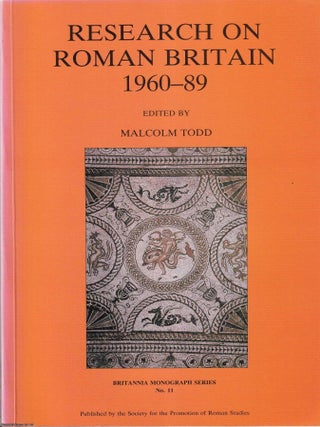 Research on Roman Britain, 1960-89. Malcolm Todd.