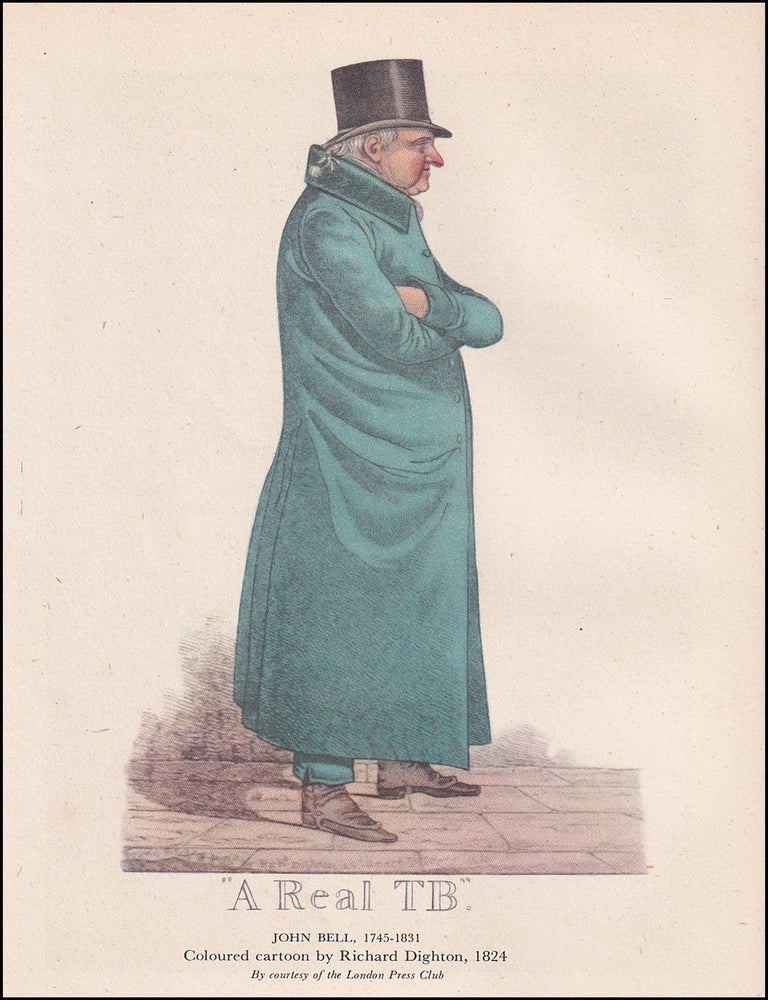 Item #516575 British Journalists And Newspapers. With 8 colour plates. Written by Derek Hudson....