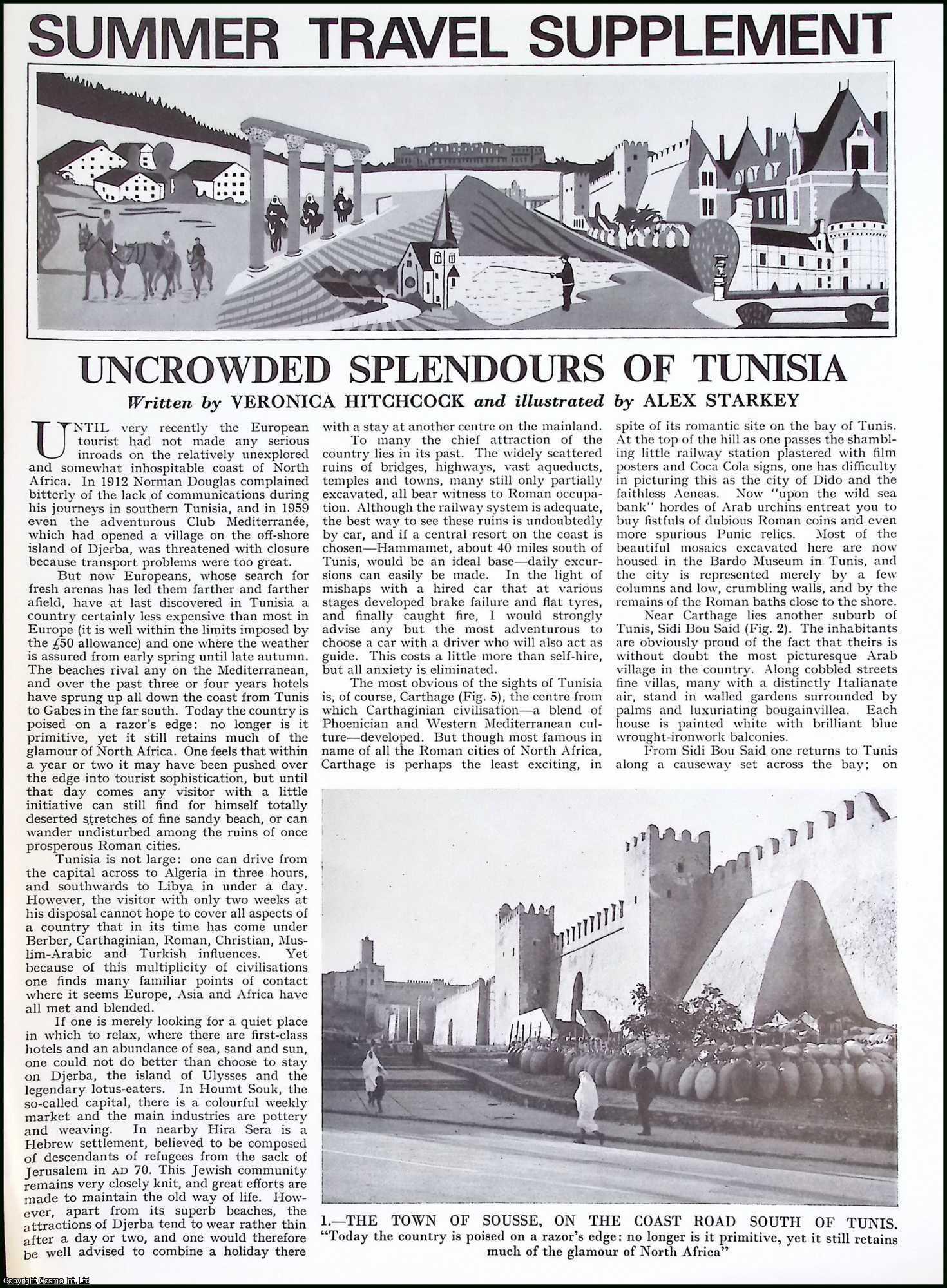 Southern Tunisia : Uncrowded Splendours. By Veronica Hitchcock & Alex ...