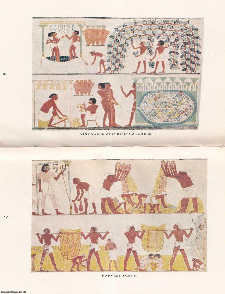 Item #516872 Egyptian Paintings, by Nina M. Davies. King Penguin Books K71. KING PENGUIN