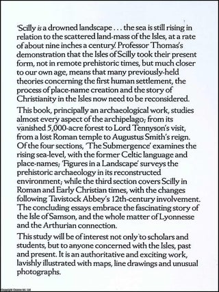 Archaeology & History of the Isles of Scilly : Exploration of a Drowned Landscape.