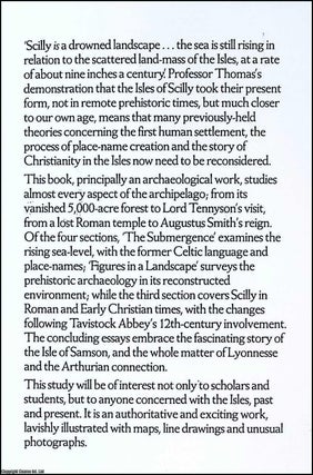 Archaeology & History of the Isles of Scilly : Exploration of a Drowned Landscape.