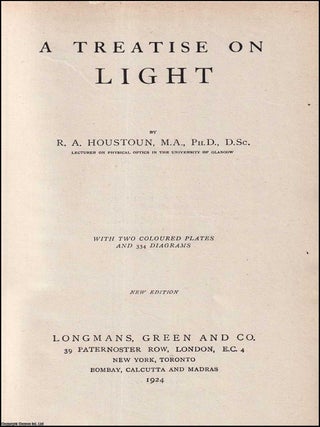 A Treatise on Light.