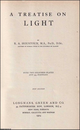 A Treatise on Light.