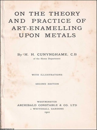 On the Theory and Practice of Art-Enamelling Upon Metals. Covering Limoges enamels, cloisonn techniques, jewellery enamelling, weights and measures, and enamel manufacturing.