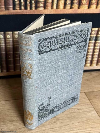 The Story of Nuremberg. By Cecil Headlam, illustrated by Miss H.M. James. The Medieval Towns Series focusing on the history, architecture, and culture of a specific medieval town in the British Isles, Continental Europe, or the Near East.