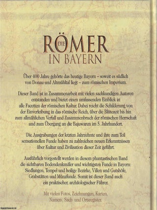 Die Romer in Bayern.