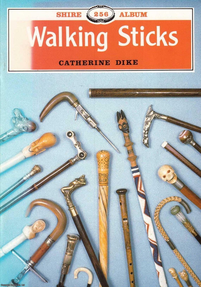 Item #517787 Walking Sticks : The history, craftsmanship, & cultural significance of walking...