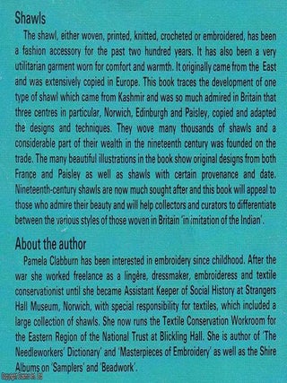 Shawls : The history & artistry of shawls in Britain.