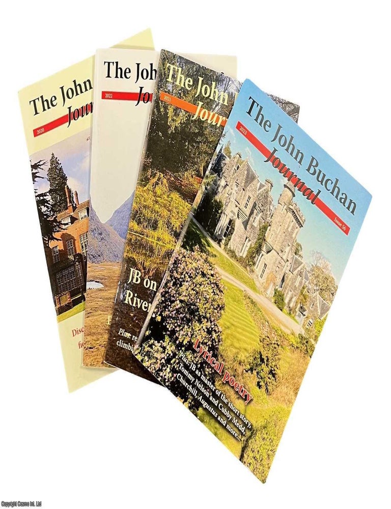 Item #517965 The John Buchan Journal. 4 issues, from issue No. 53 to 56, 2020-2023. Dr Michael...
