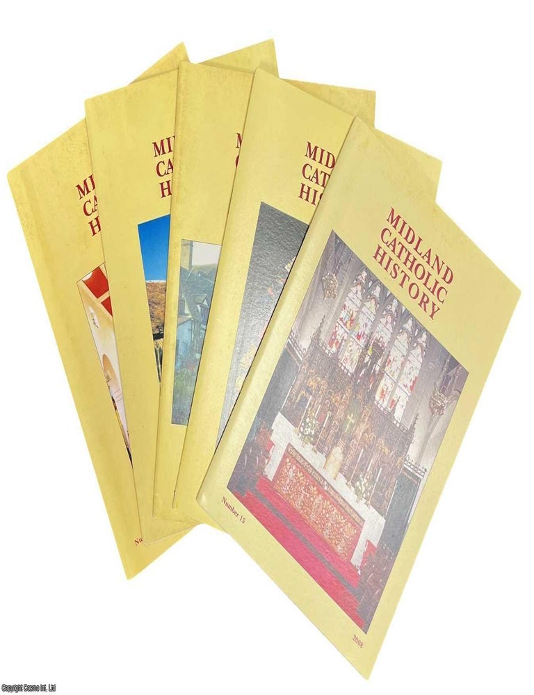 Item #517969 Midland Catholic History : Incorporating Staffordshire Catholic History &...