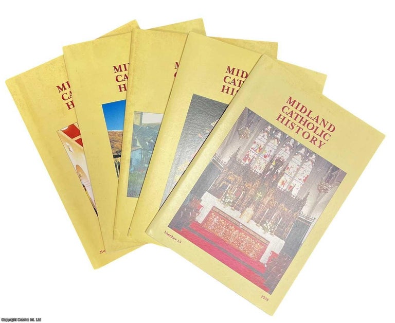 Item #517969 Midland Catholic History : Incorporating Staffordshire Catholic History &...