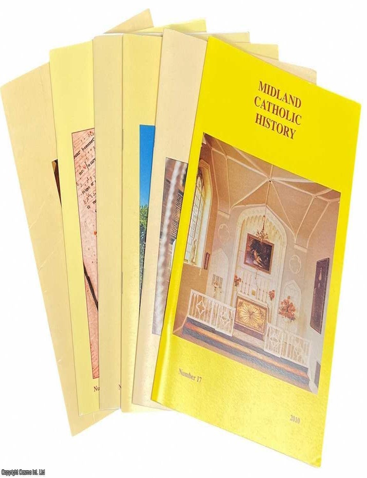 Item #517970 Midland Catholic History : Incorporating Staffordshire Catholic History &...