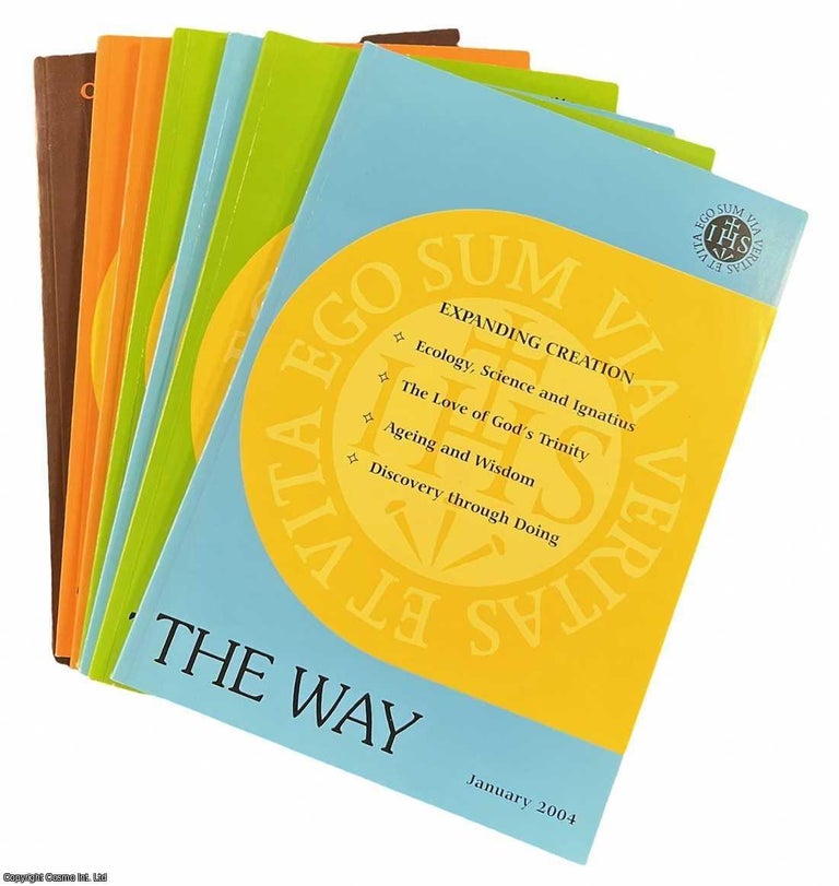 Item #517973 The Way : A review of Christian Spirituality. 7 issues. Volume 42, No. 1 to volume...