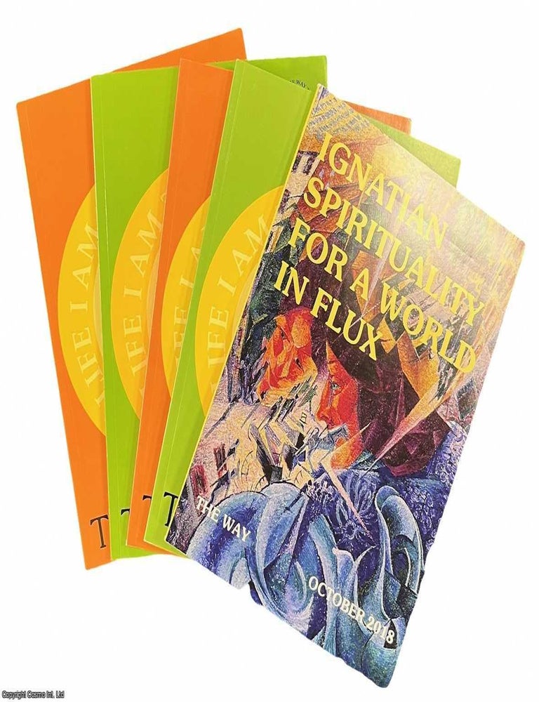Item #517975 The Way : A review of Christian Spirituality. 5 issues. Volume 56, No. 2 & 3 ;...