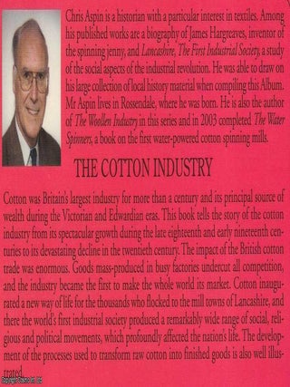 The Cotton Industry.