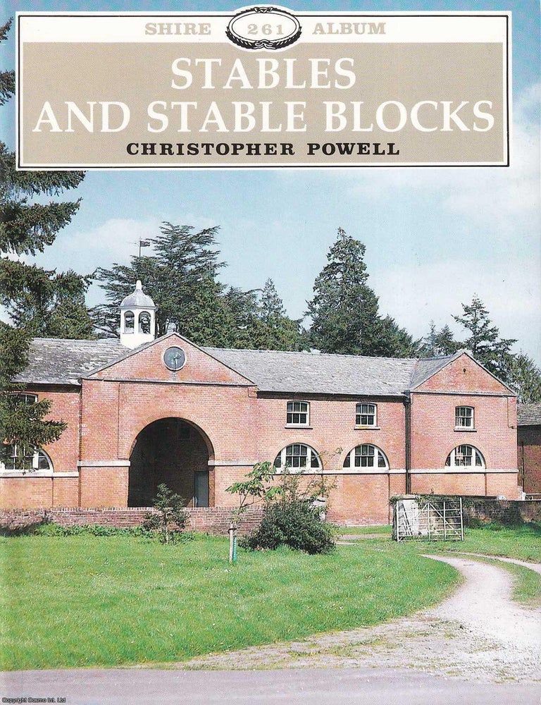 Item #518044 Stables & Stable Blocks. Christopher Powell