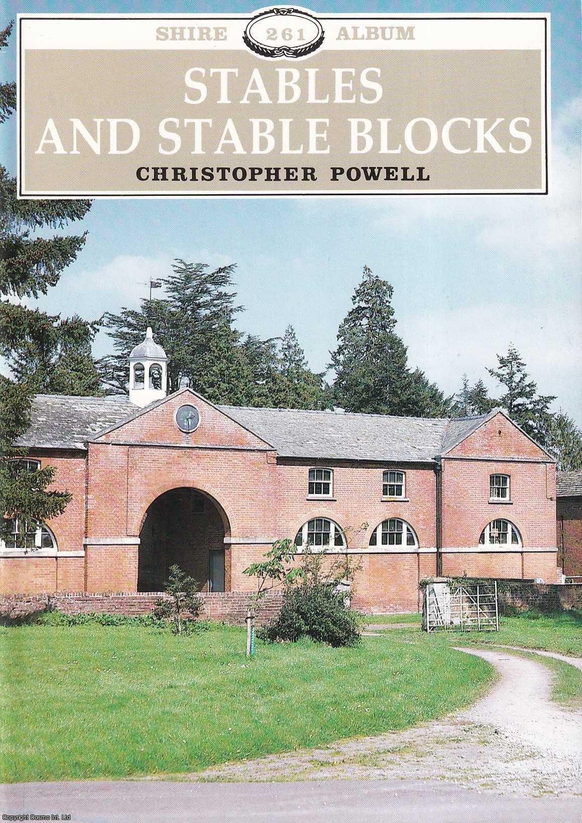 Christopher Stables Stables & Stable Blocks. | Christopher Powell | 1991 | Cosmo Books