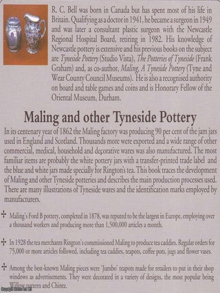 Maling & other Tyneside Pottery.