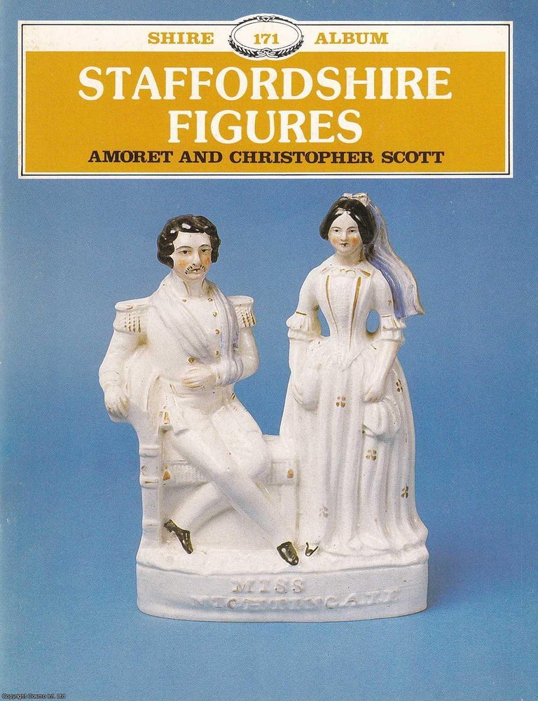 Item #518127 Staffordshire Pottery Figures. Amoret, Christopher Scott