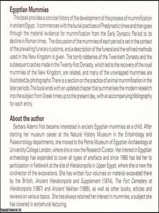 Egyptian Mummies.