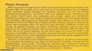 Picture Postcards.