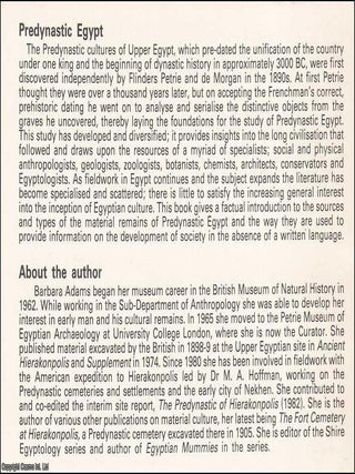 Predynastic Egypt.