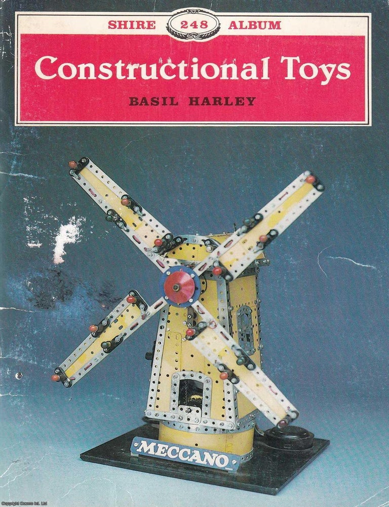 Item #518223 Constructional Toys. Basil Harley