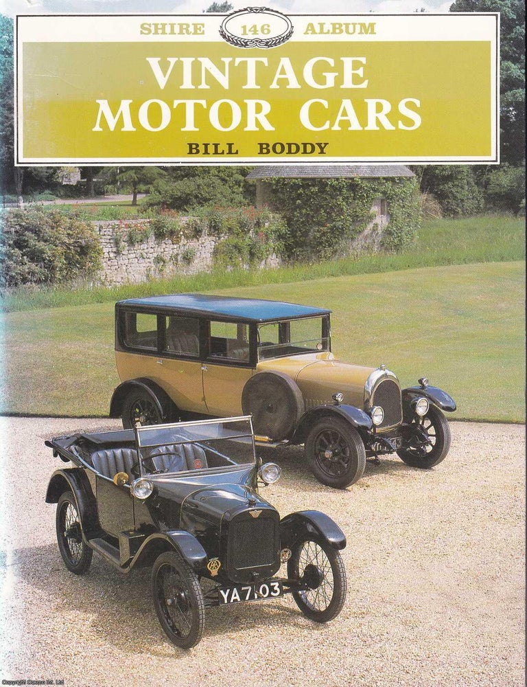Item #518235 Vintage Motor Cars. Bill Boddy