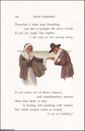 The Courtship of Miles Standish : A narrative poem.