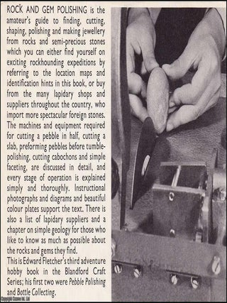 Rock & Gem Polishing : A complete guide to amateur lapidary.