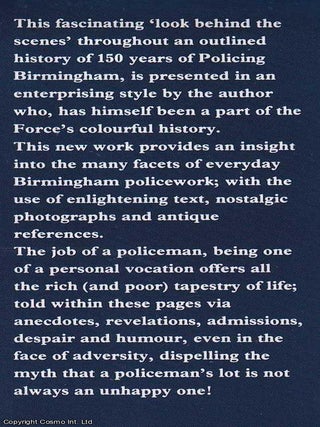 Policing Birmingham : An account of 150 years of police in Birmingham.