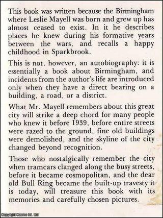 The Birmingham I Remember.