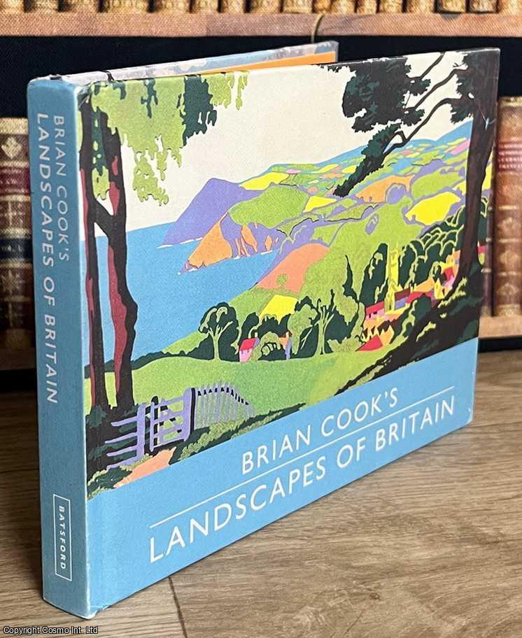 Item #518929 Brian Cook's Landscapes of Britain : A Guide to Britain in Beautiful Book...
