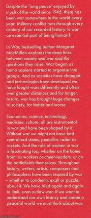 War : How conflict shaped us.