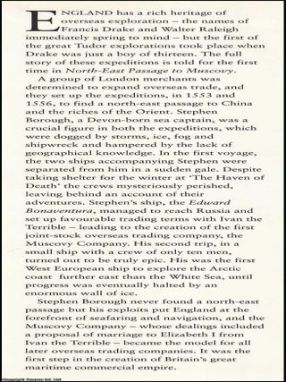 North-East Passage to Muscovy : Stephen Borough and the first Tudor Explorations.