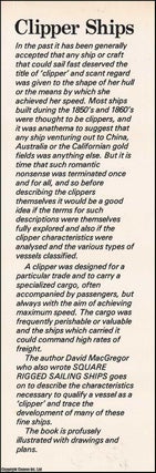 Clipper Ships.