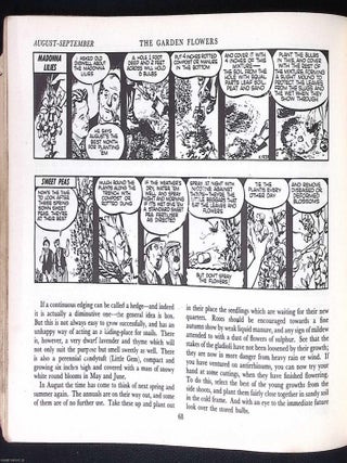 Grow Flowers. The Daily Mirror's Famous Comic Strip Guide. Illustrated by John Dunkley.