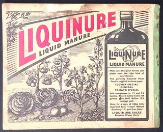 Grow Flowers. The Daily Mirror's Famous Comic Strip Guide. Illustrated by John Dunkley.