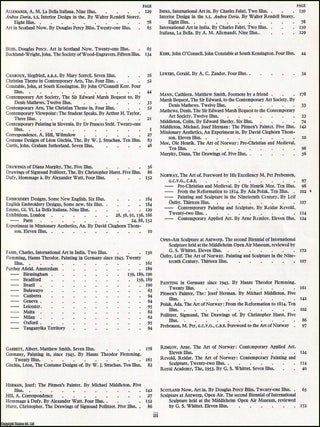 The Studio. An Illustrated Magazine of Fine & Applied Art. Volume 146, July-December, 1953.