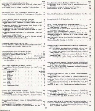 The Studio. An Illustrated Magazine of Fine & Applied Art. Volume 146, July-December, 1953.