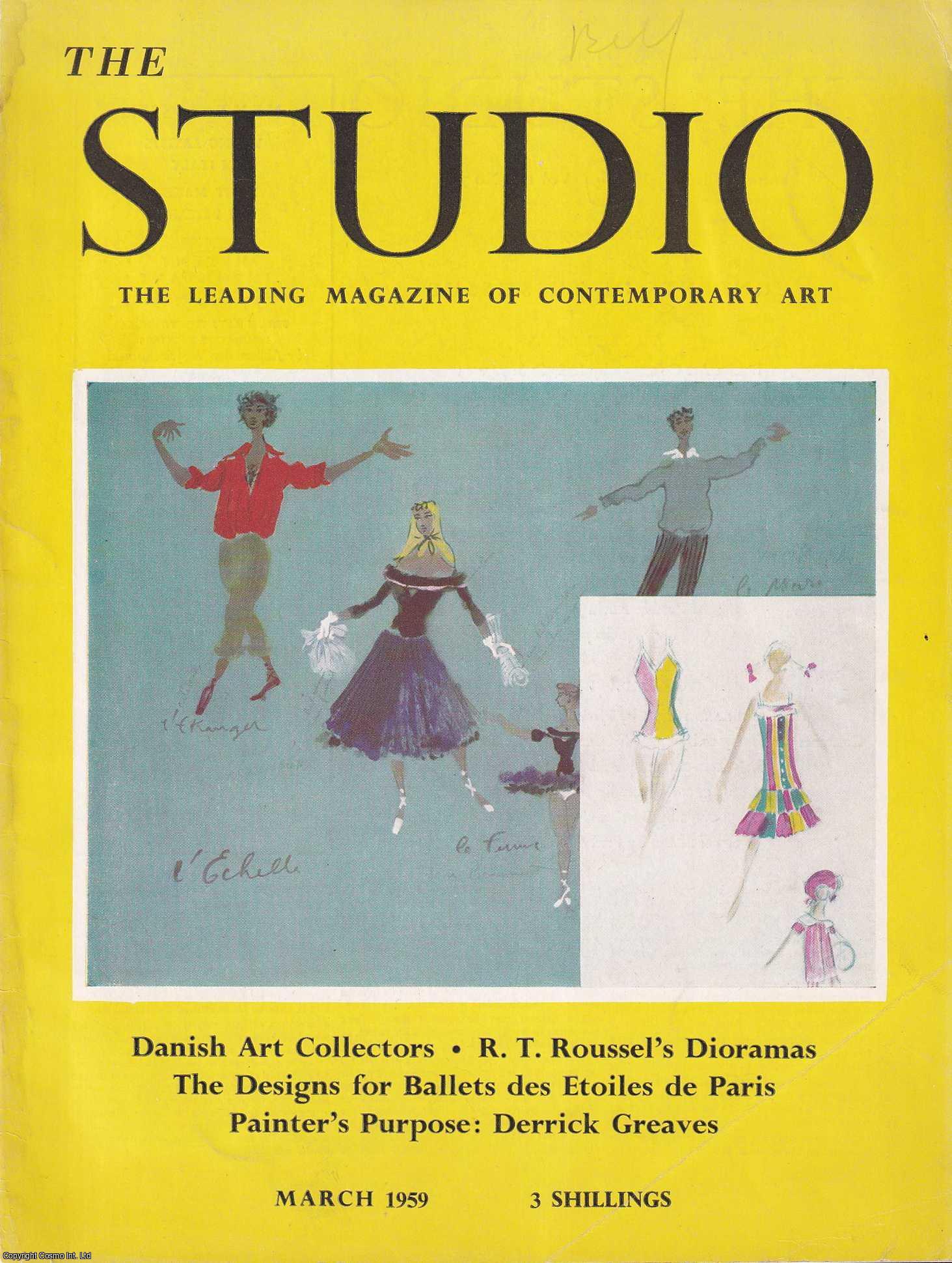 First Studio Magazine The Studio. An Illustrated Magazine of Fine & Applied Art. Volume 157 ...