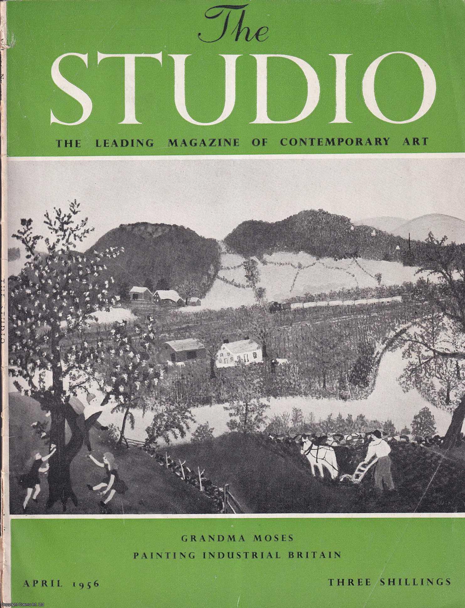 First Studio Magazine The Studio. An Illustrated Magazine of Fine & Applied Art. Volume 151 ...