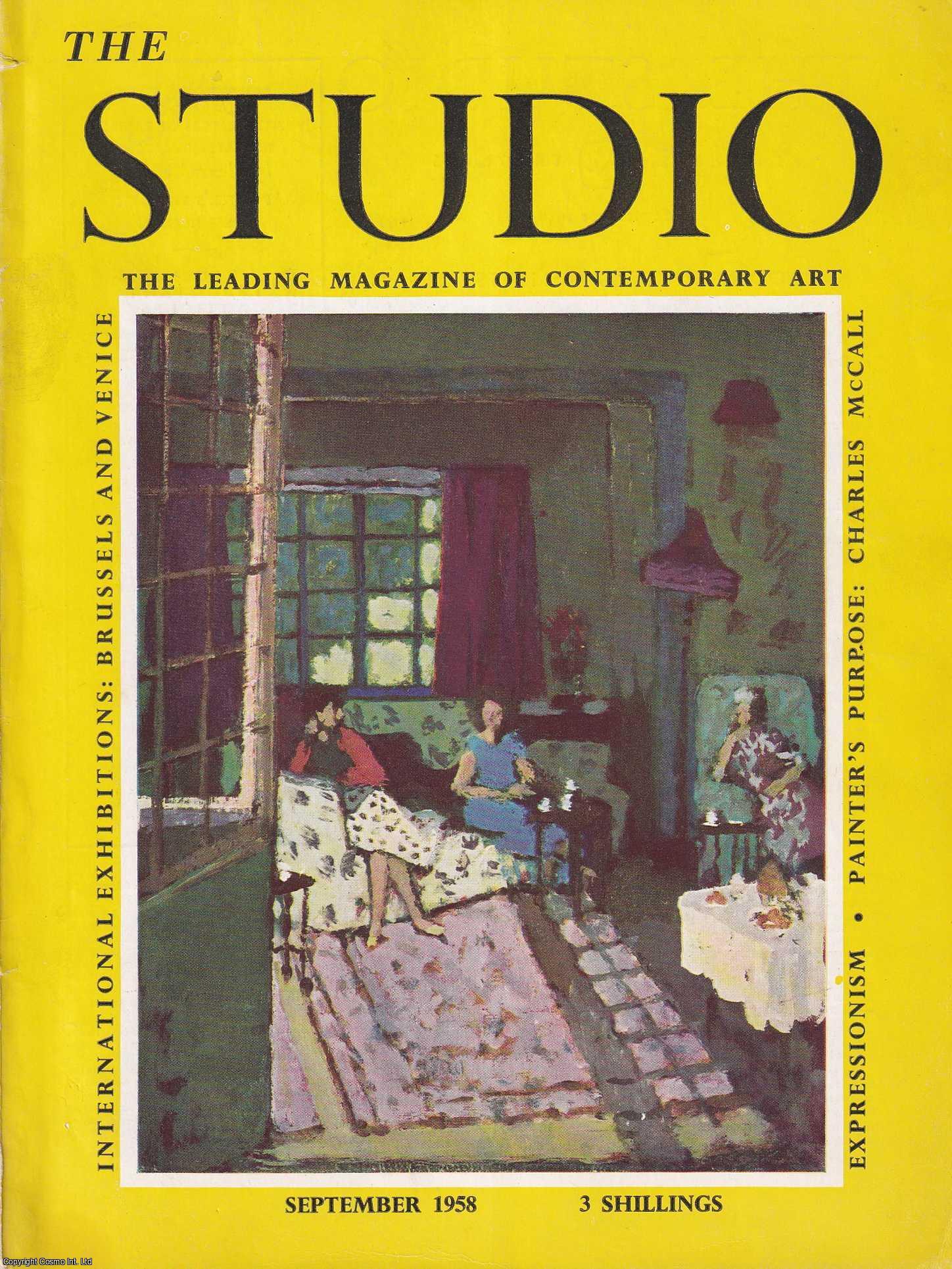 First Studio Magazine The Studio. An Illustrated Magazine of Fine & Applied Art. Volume 156 ...