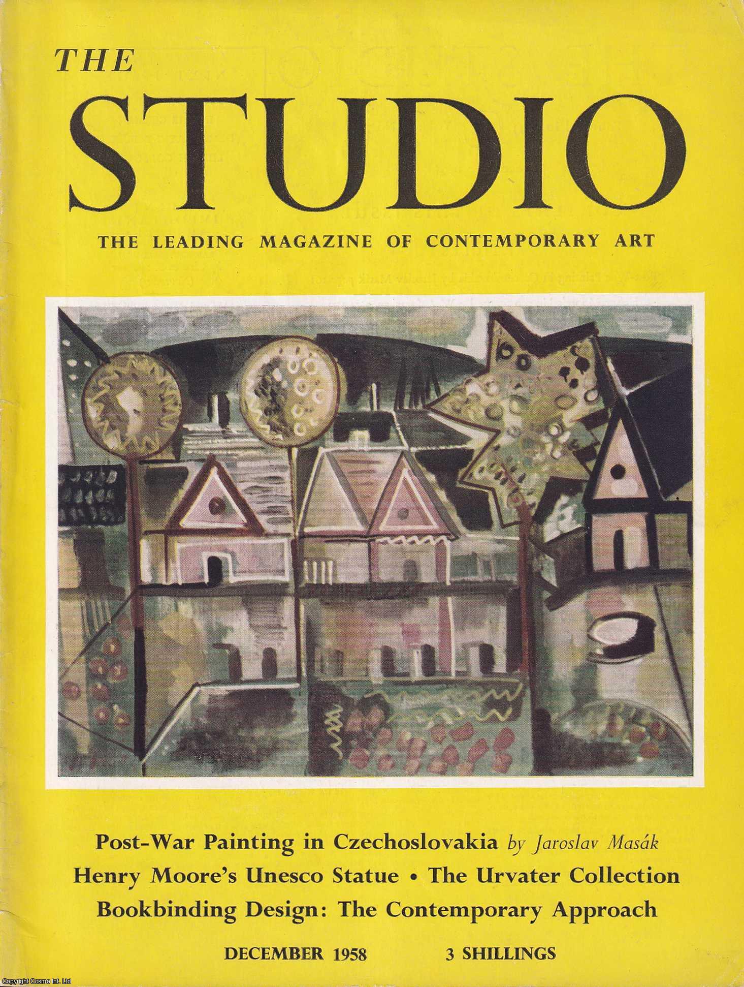 First Studio Magazine The Studio. An Illustrated Magazine of Fine & Applied Art. Volume 156 ...
