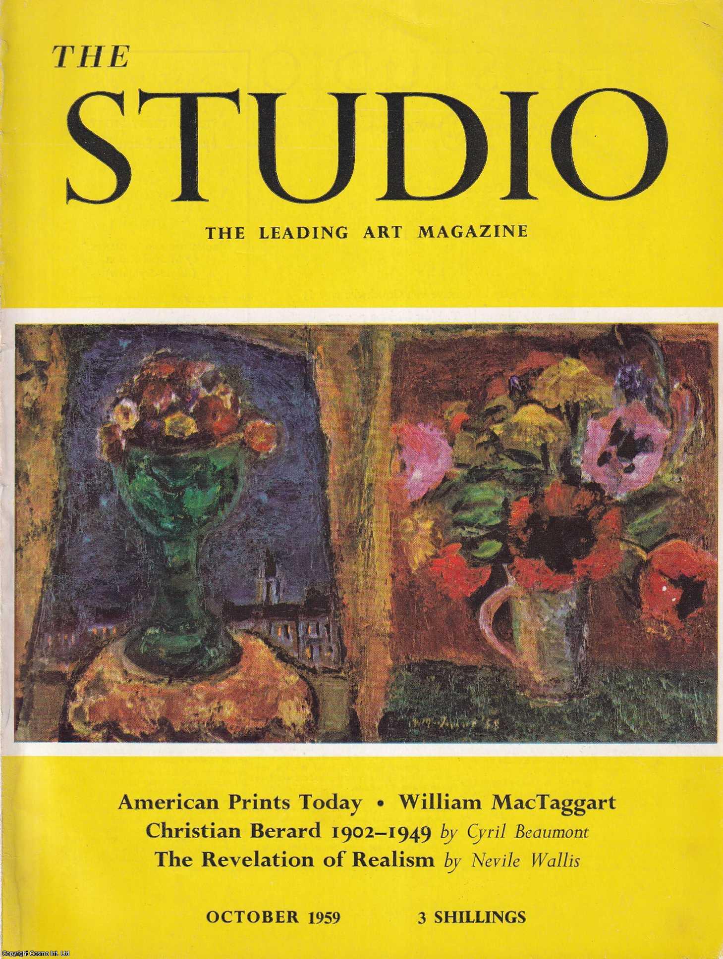 First Studio Magazine The Studio. An Illustrated Magazine of Fine & Applied Art. Volume 158 ...