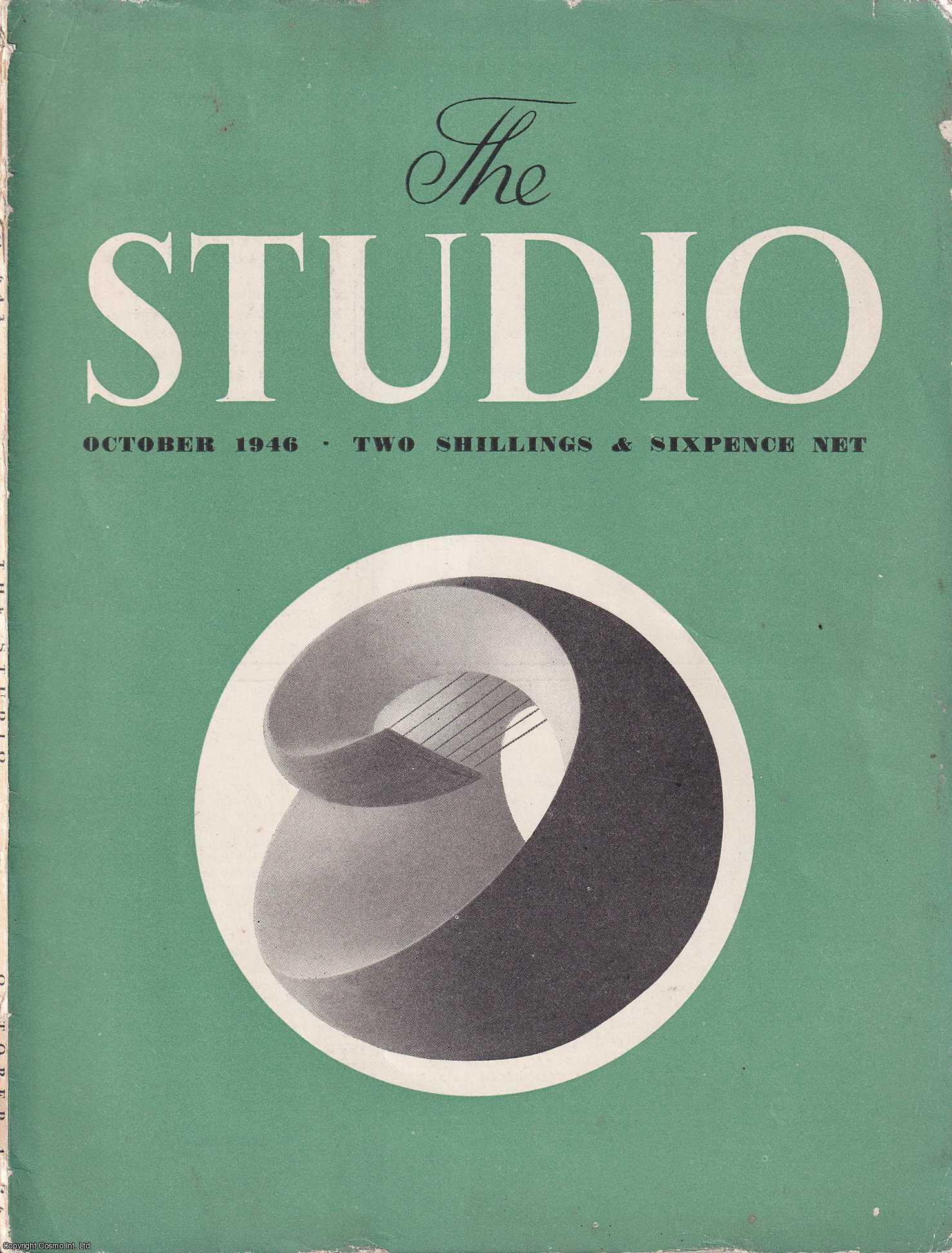 First Studio Magazine The Studio. An Illustrated Magazine of Fine & Applied Art. Volume 132 ...