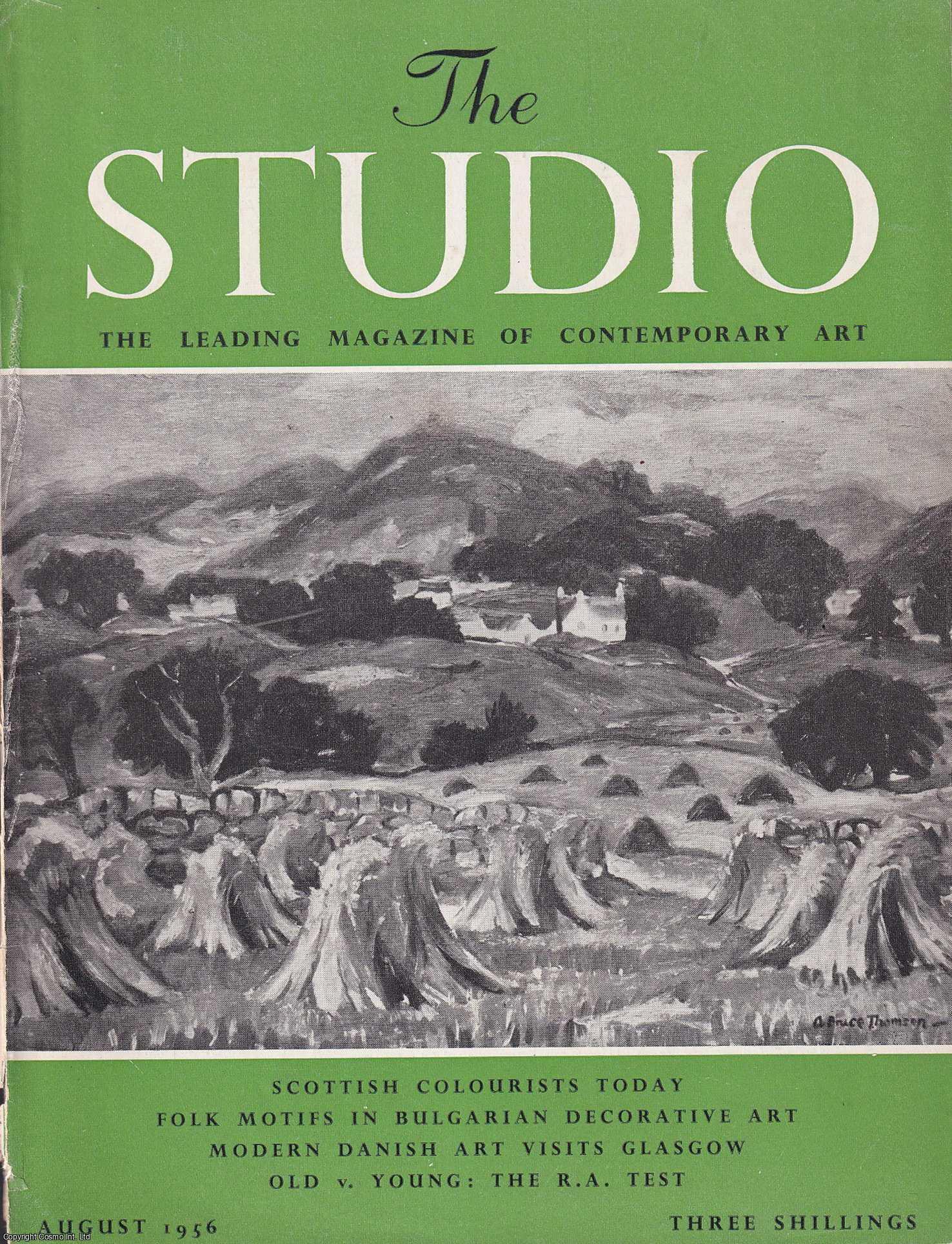 First Studio Magazine The Studio. An Illustrated Magazine of Fine & Applied Art. Volume 152 ...